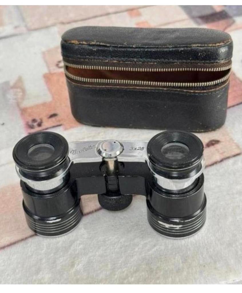 B. Rodenstock Opera Glasses Violetta 3x28 operakijker antiek, Ophalen of Verzenden