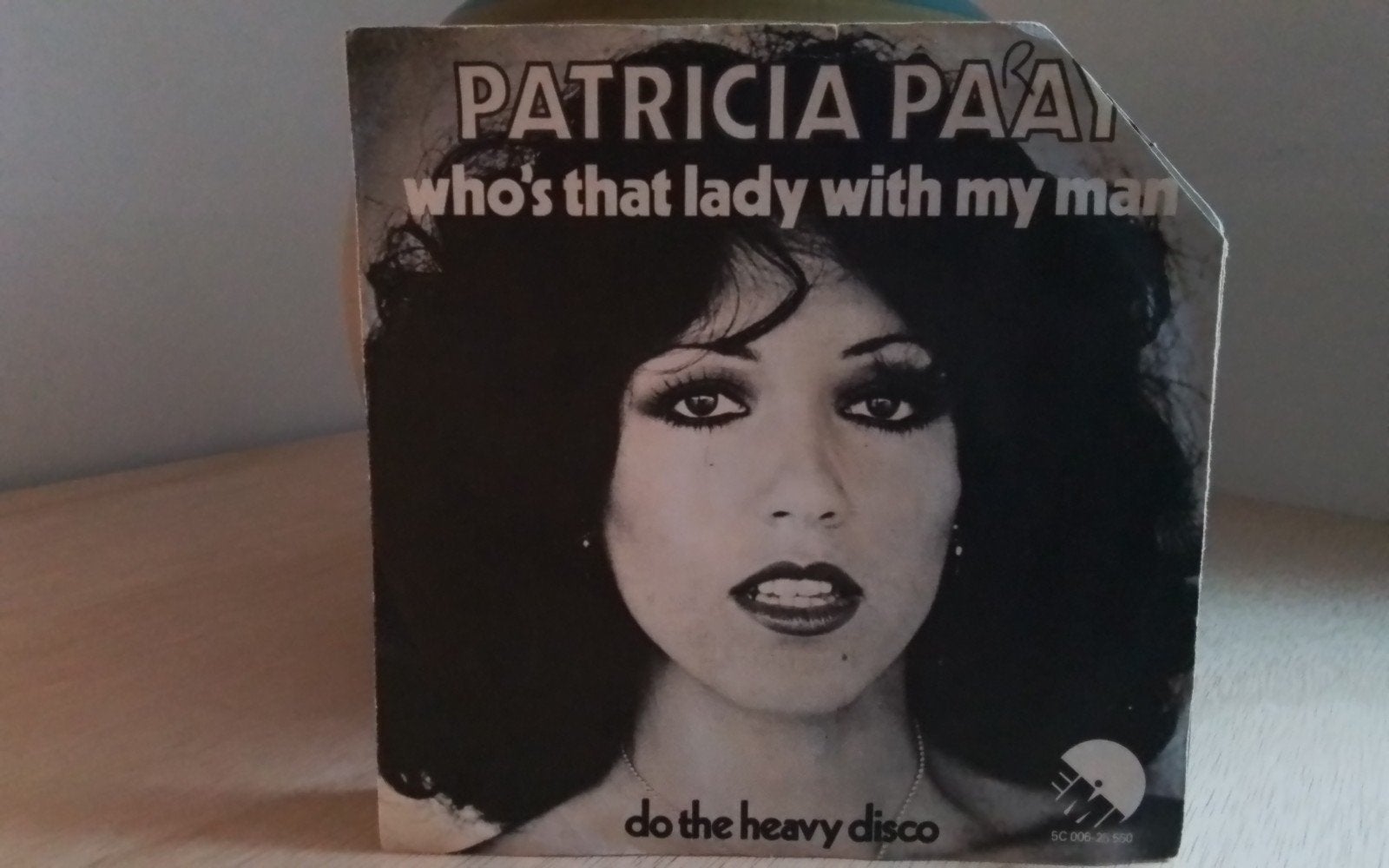 Patricia Paay  - Who,s that lady with my man, Ophalen of Verzenden