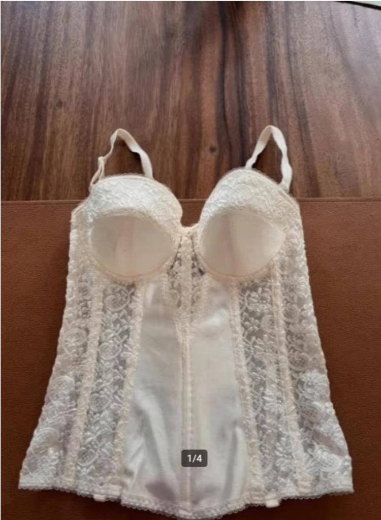 Bruids corset Di Lorenzo, Di Lorenzo, Ophalen of Verzenden, Wit, Body of Korset