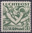 Suriname Luchtpost 3 postfris Mercurius 1930, Postzegels en Munten, Postzegels | Suriname, Ophalen of Verzenden, Postfris