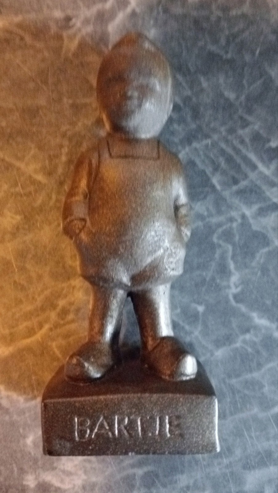 Bartje Beeldje - Decoratief Figuur 12,5cm, Ophalen, Gebruikt