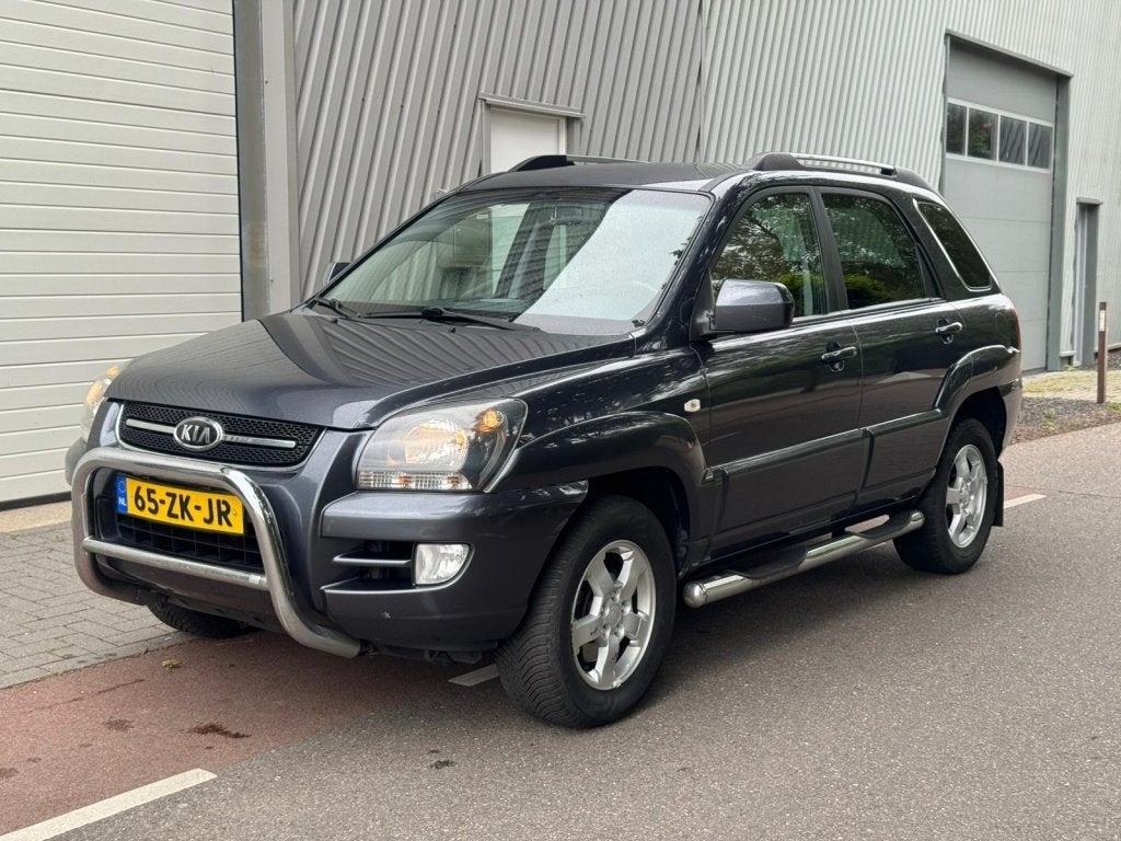 Kia Sportage 2.0 CVVT X-ception (bj 2008), Auto's, 13 km/l, 1442 kg, Gebruikt, 4 cilinders