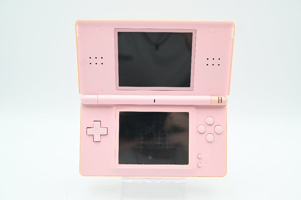 Nintendo DS Lite Roze - Gebruikt, Goede Staat, Spelcomputers en Games, Gebruikt, 1 speler, Vanaf 3 jaar, Info@nintendo.nl