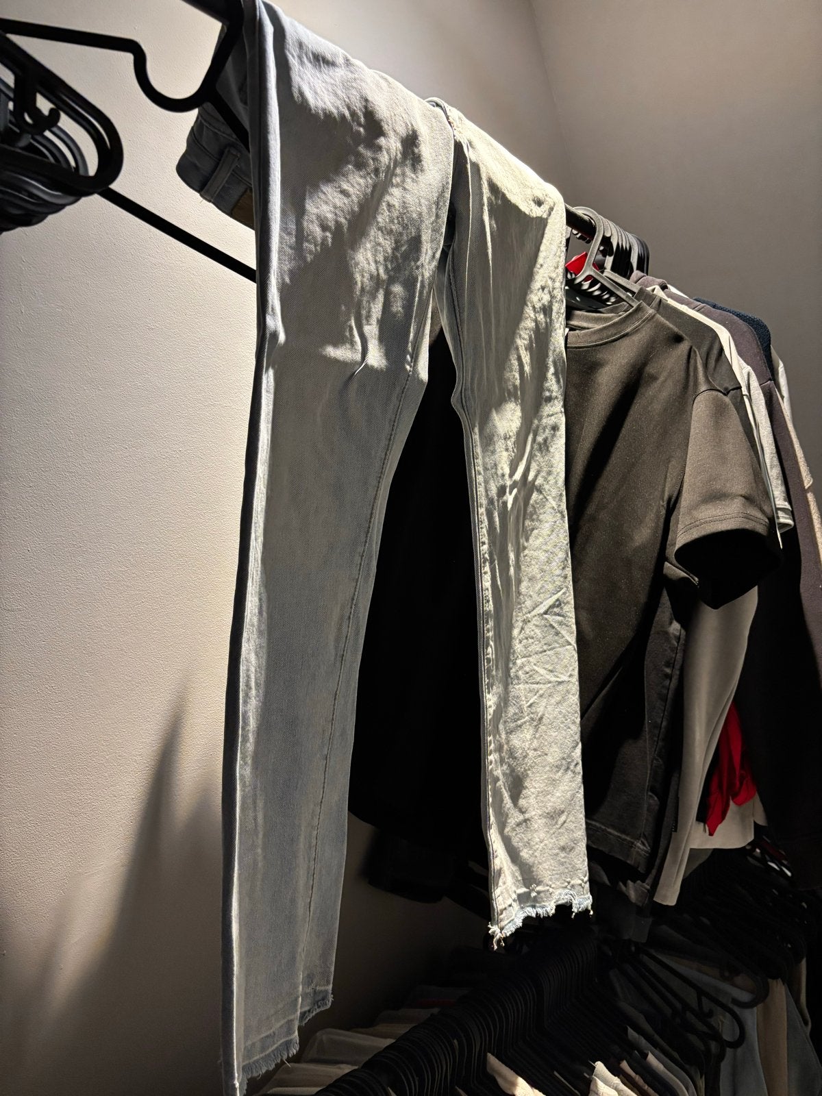 Mnml jeans maat 30 - Lichtblauw, Ophalen, Gedragen, Blauw, W32 (confectie 46) of kleiner