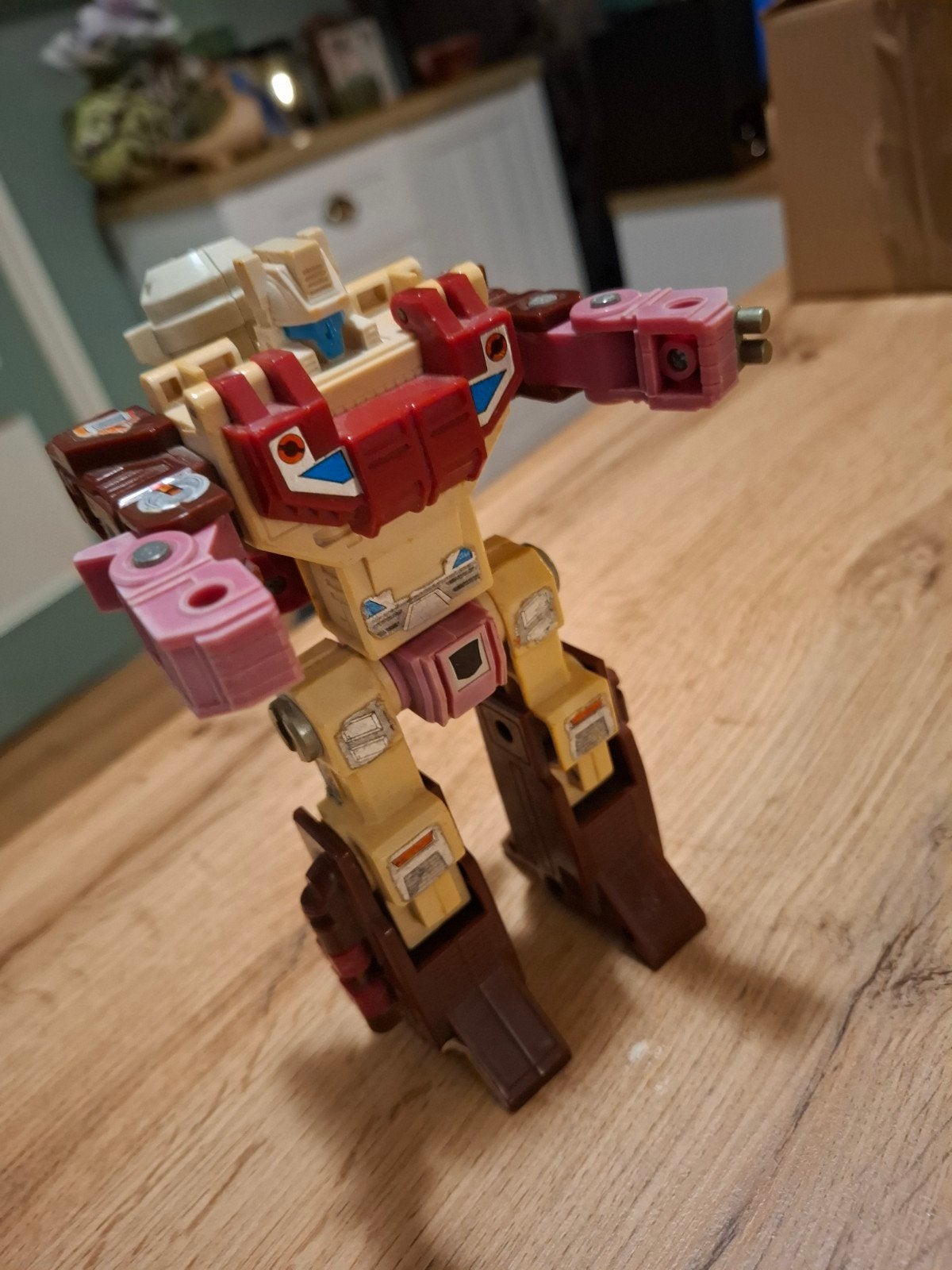 Vintage Transformers G1 Computron Actionfiguur, Verzamelen, Transformers, G1, Ophalen of Verzenden, Gebruikt
