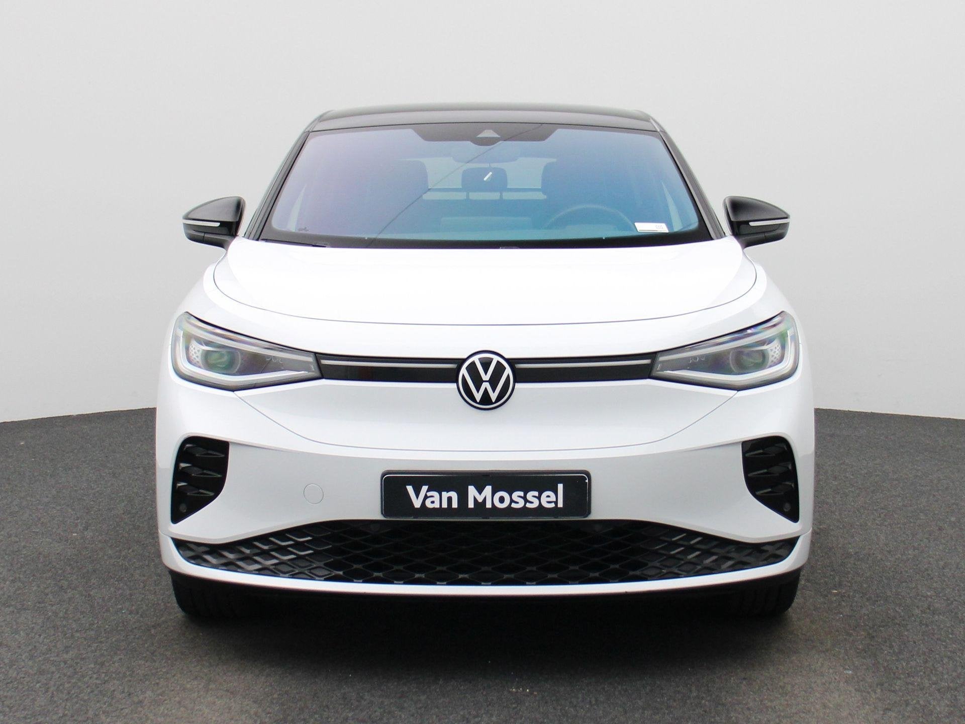 Volkswagen ID.5 GTX 77 kWh 299 PK| Dealeronderhouden | Warmt, 12 maanden, Stof, Wit, Automatische klimaatregeling