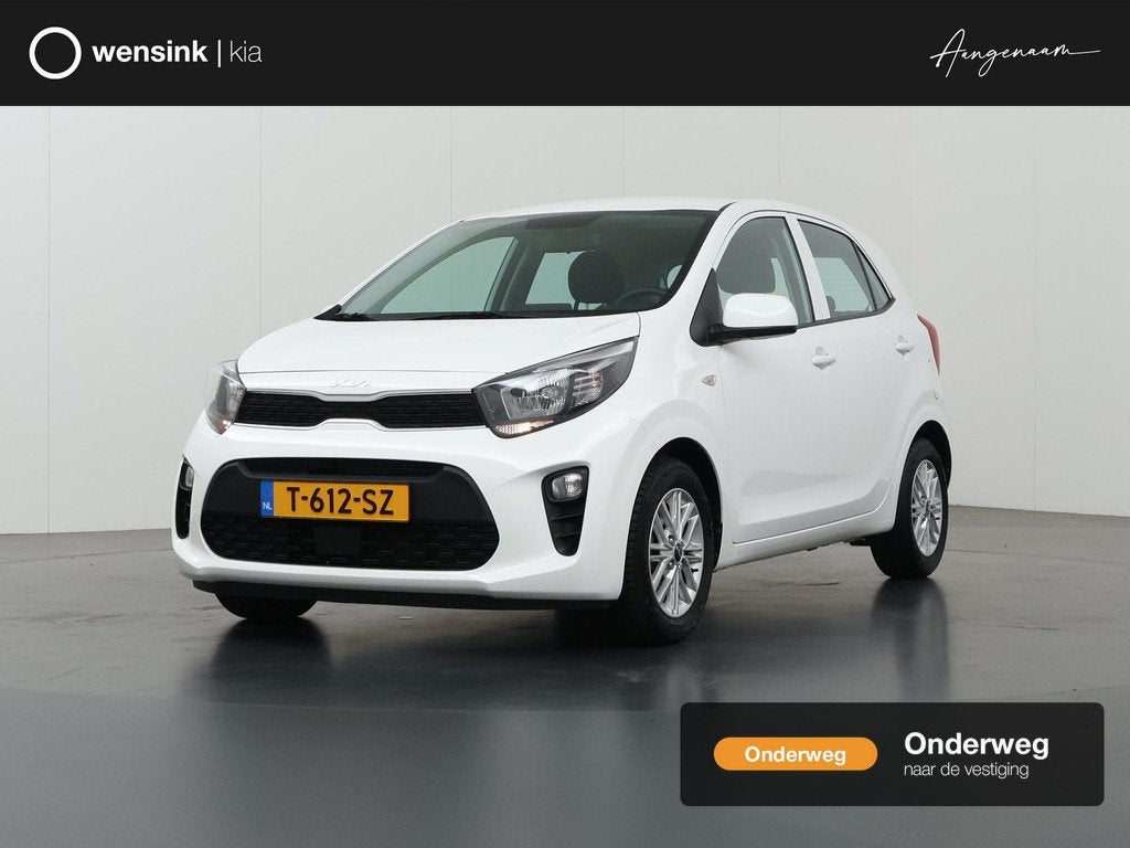 Kia Picanto 1.0 DPi DynamicLine | Apple/Android Carplay | Pa, Auto's, Kia, Voorwielaandrijving, Stof, Gebruikt, 4 stoelen