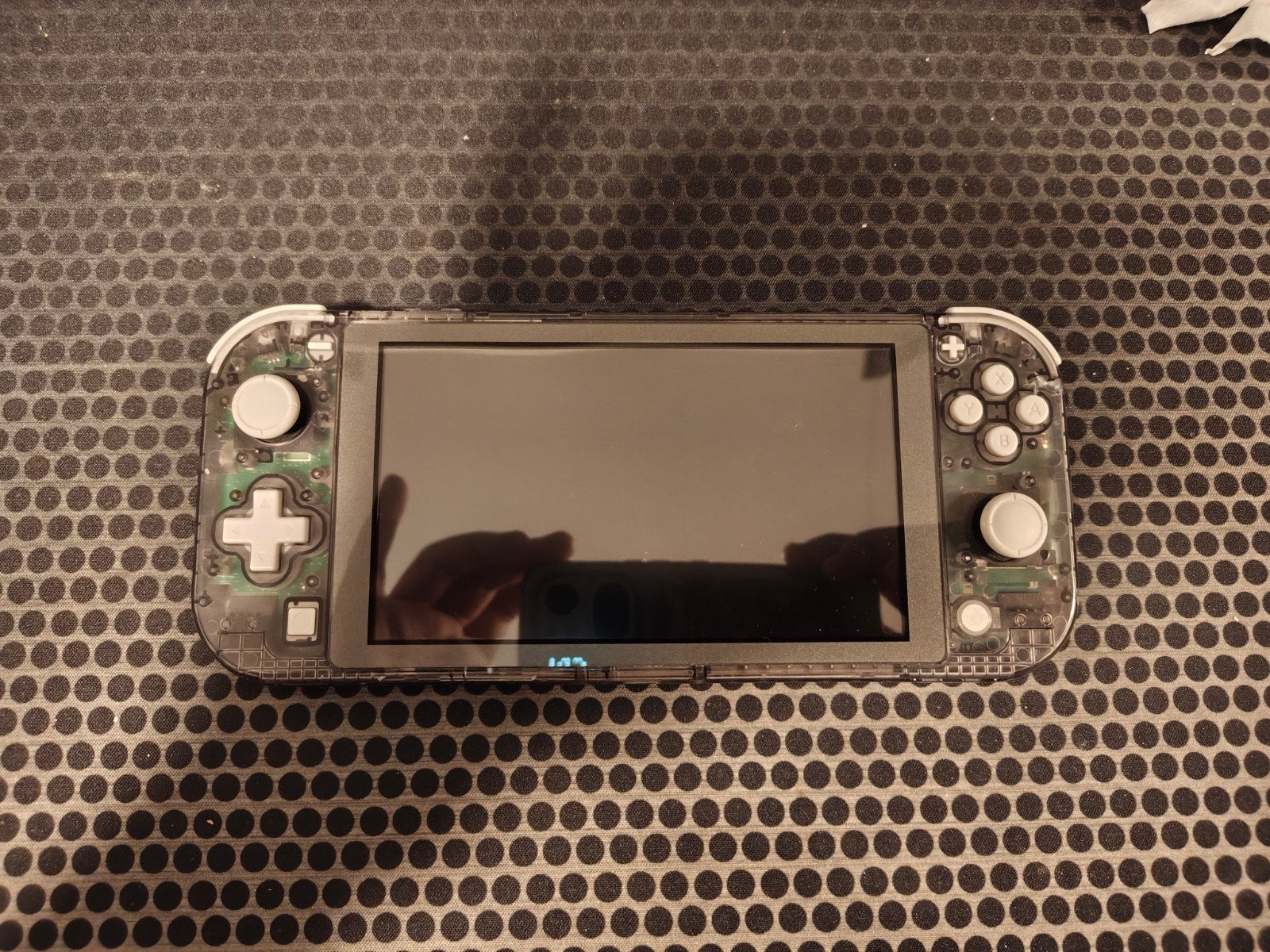 Gemodde Nintendo Switch Lite met 256GB SD + games, Spelcomputers en Games, Spelcomputers | Nintendo Switch Lite, Ophalen, Overige kleuren