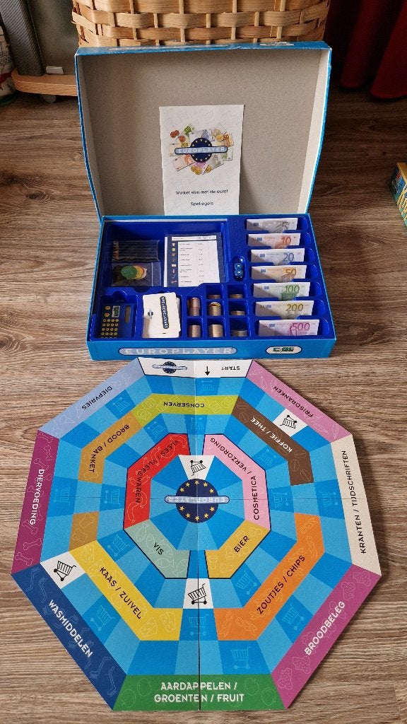 Europlayer spel, Vijf spelers of meer, Ophalen of Verzenden, Nieuw