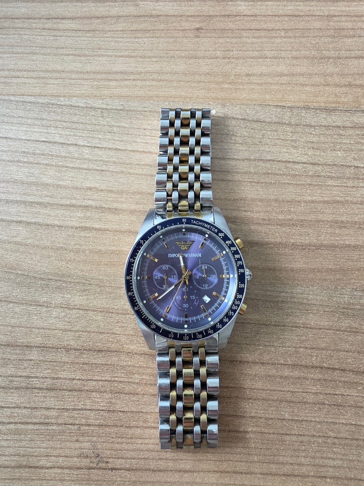 Empori Armani, Ophalen of Verzenden, Zo goed als nieuw, Staal, Overige merken