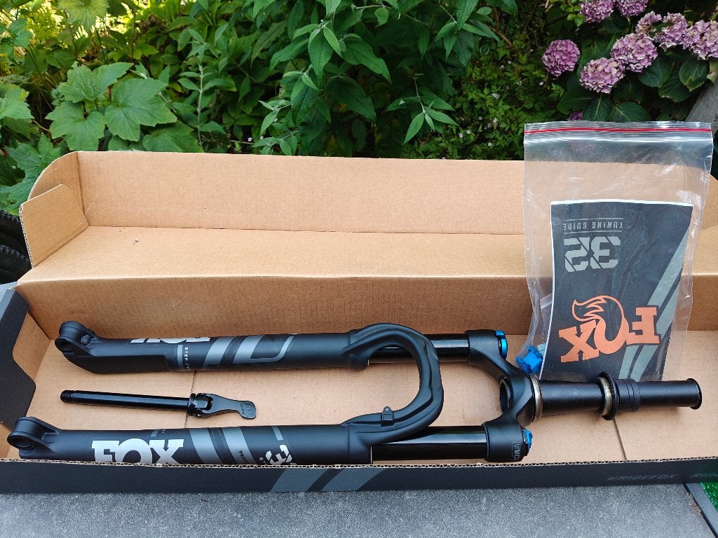 FOX Racing Shox 32 voorvork, Fietsen en Brommers, Fietsonderdelen, Ophalen, FOX, Zo goed als nieuw, Voorvork