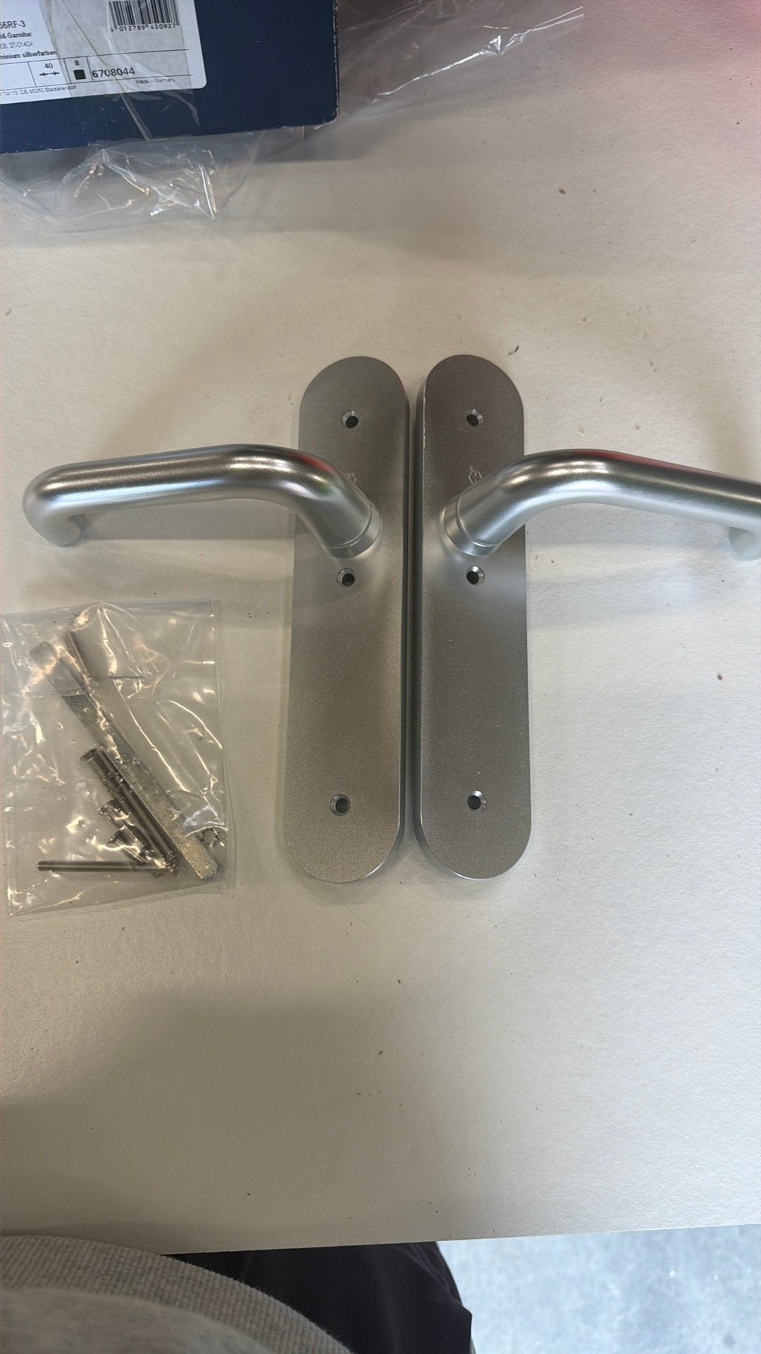 Deur loop-beslag hopper, Ophalen, Nieuw, Klink of Kruk