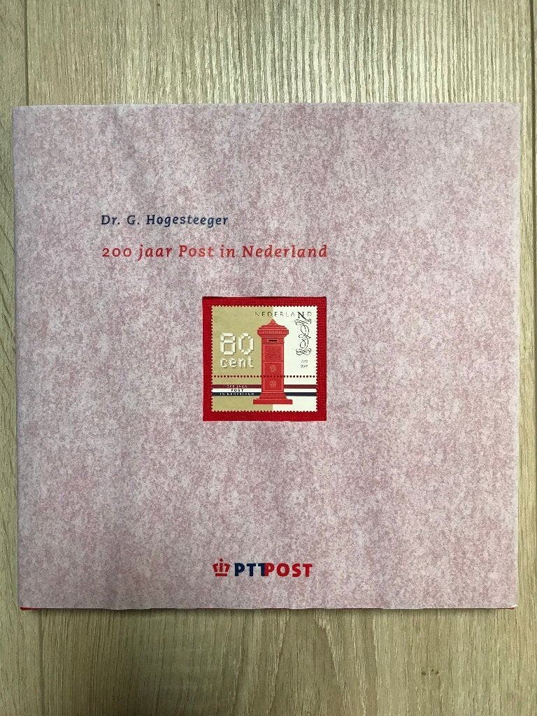 200 jaar post in Nederland - Luxe editie - Hardcover, Boeken, 20e eeuw of later, Nieuw, Ophalen of Verzenden, Dr. G. Hogesteeger