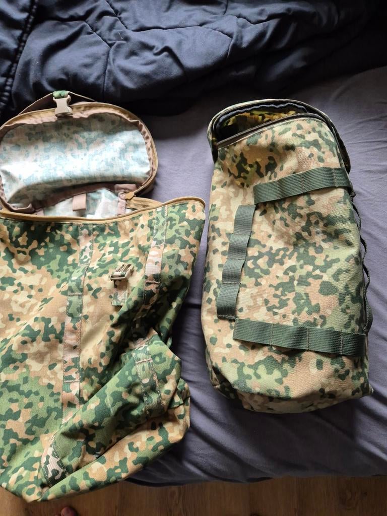 Nfp zijtas, Verzamelen, Militaria | Algemeen, Ophalen of Verzenden, Landmacht, Nederland