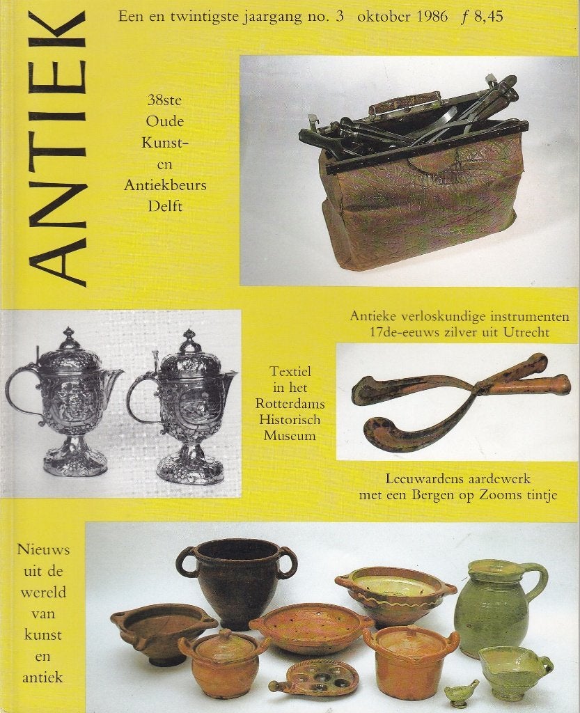 Aardewerk uit Leeuwarden (2nrs), Antiek en Kunst, Ophalen of Verzenden