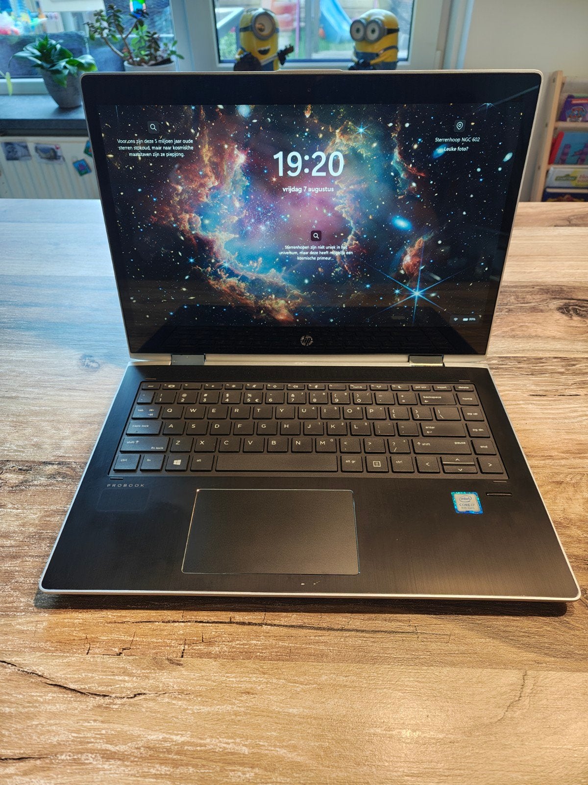 HP ProBook x360 440 G1 | i7 | 16GB | 256GB SSD | Nwe Accu, Ophalen of Verzenden, 14 inch, 2 tot 3 Ghz, SSD
