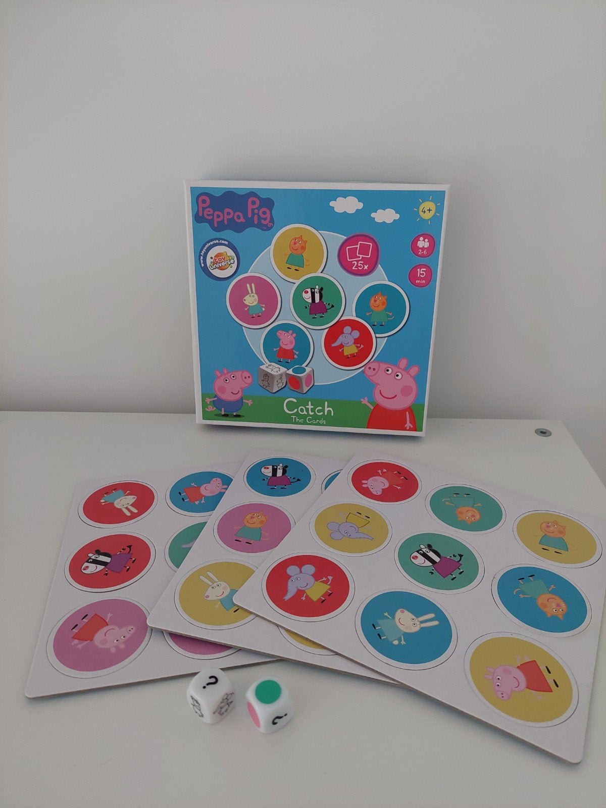 Peppa Pig spel z.g.a.n., Ophalen of Verzenden, Zo goed als nieuw, Jongen of Meisje