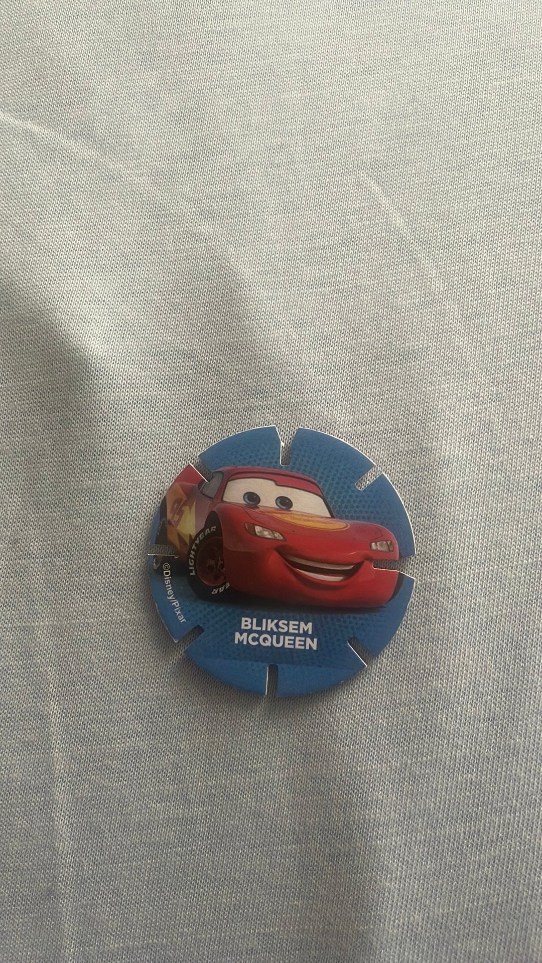 Diskey bliksem mcqueen, Ophalen of Verzenden, Overige figuren, Nieuw, Overige typen