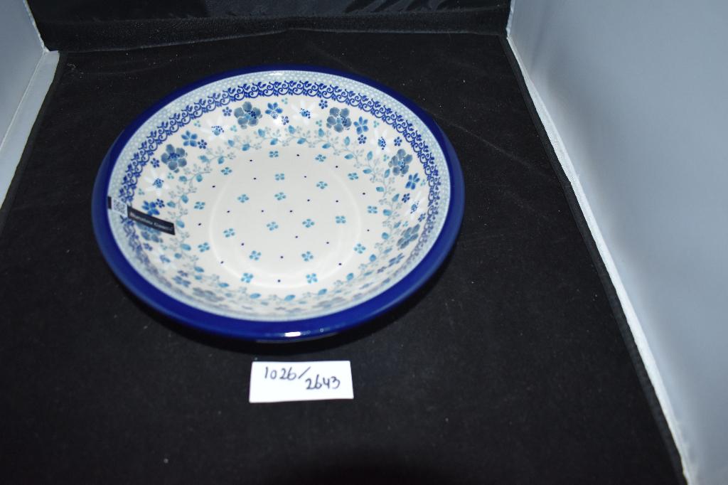 Diep bord Symphony Bunzlau Castle servies, Keramiek, Ohmstraat 20, 3861NB Nijkerk, Nieuw, Ophalen of Verzenden