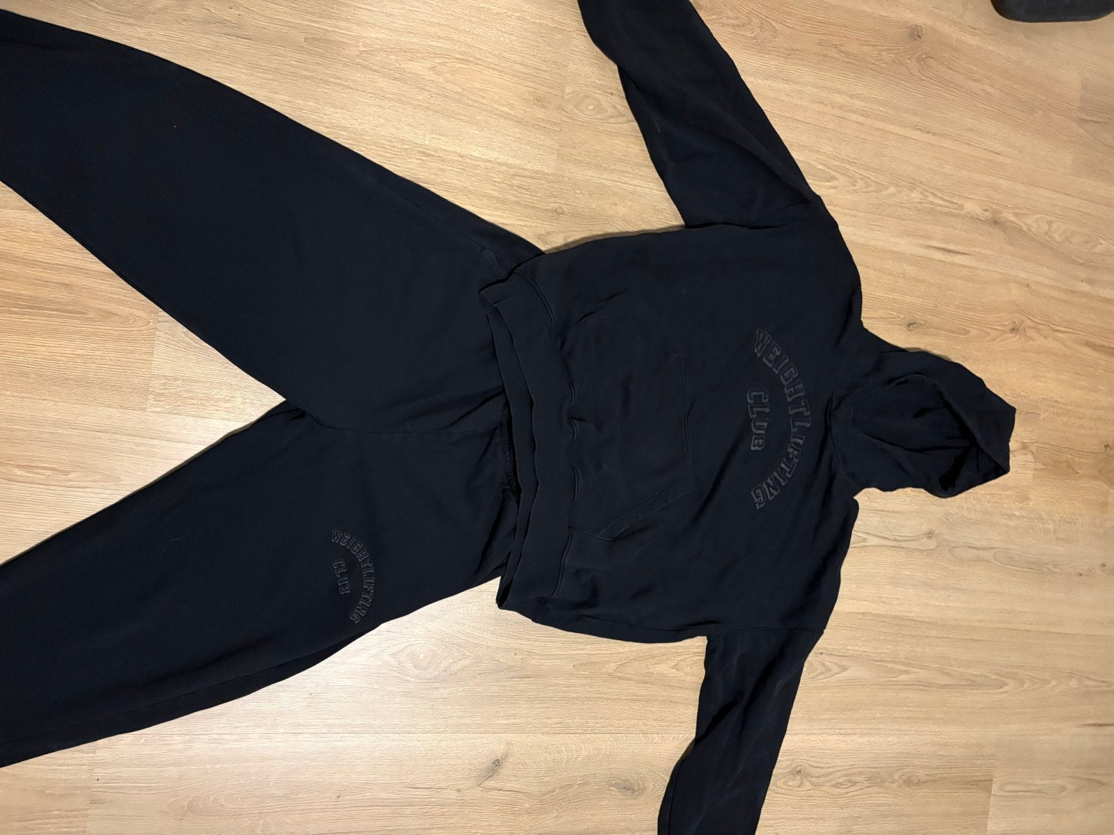 Gymshark Weightlifting Club Pak - Maat L, Kleding | Dames, Sportkleding, Zwart, Maat 42/44 (L), Ophalen of Verzenden, Fitness of Aerobics