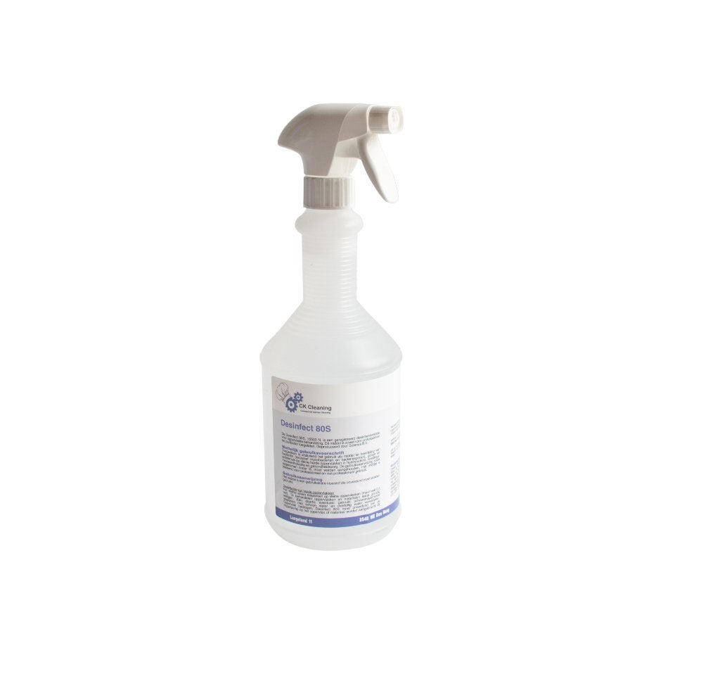 Horeca desinfectie spray | in spray flacon, Huis en Inrichting, Schoonmaakartikelen, Verzenden, Schoonmaakmiddel