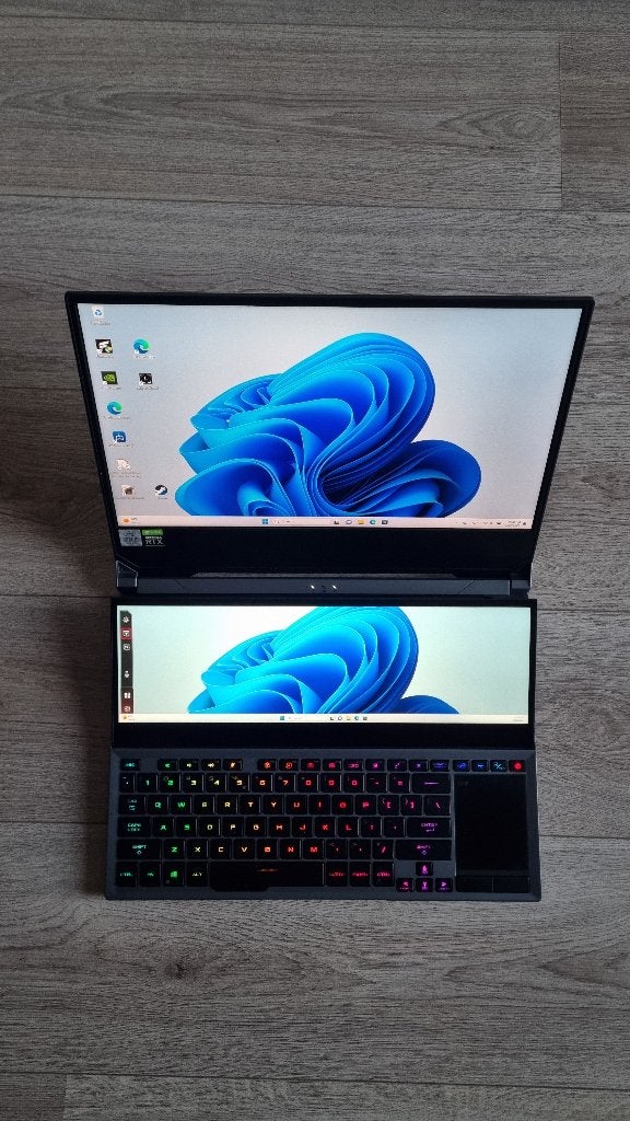 ASUS ROG Zephyrus Duo 15 | i9 10th Gen | RTX 2080 Super, Computers en Software, Windows Laptops, Zo goed als nieuw, 15 inch, SSD