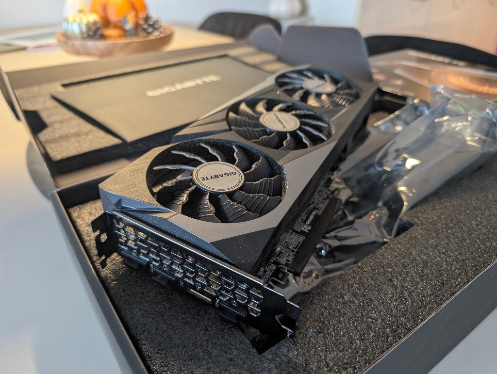 Gigabyte GeForce RTX 3070 Gaming OC 8G, Computers en Software, Gebruikt, Verzenden, GDDR6, PCI-Express 4
