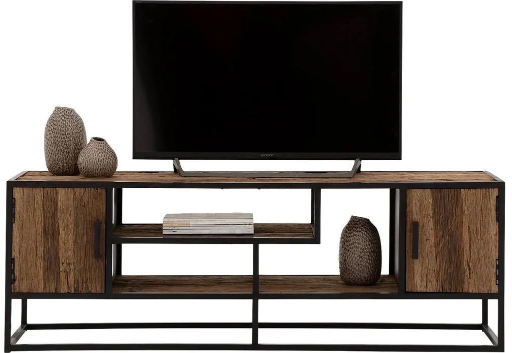 Modern Goossens TV Furniture – Excellent Condition, Ophalen, 150 tot 200 cm, Zo goed als nieuw, Minder dan 100 cm