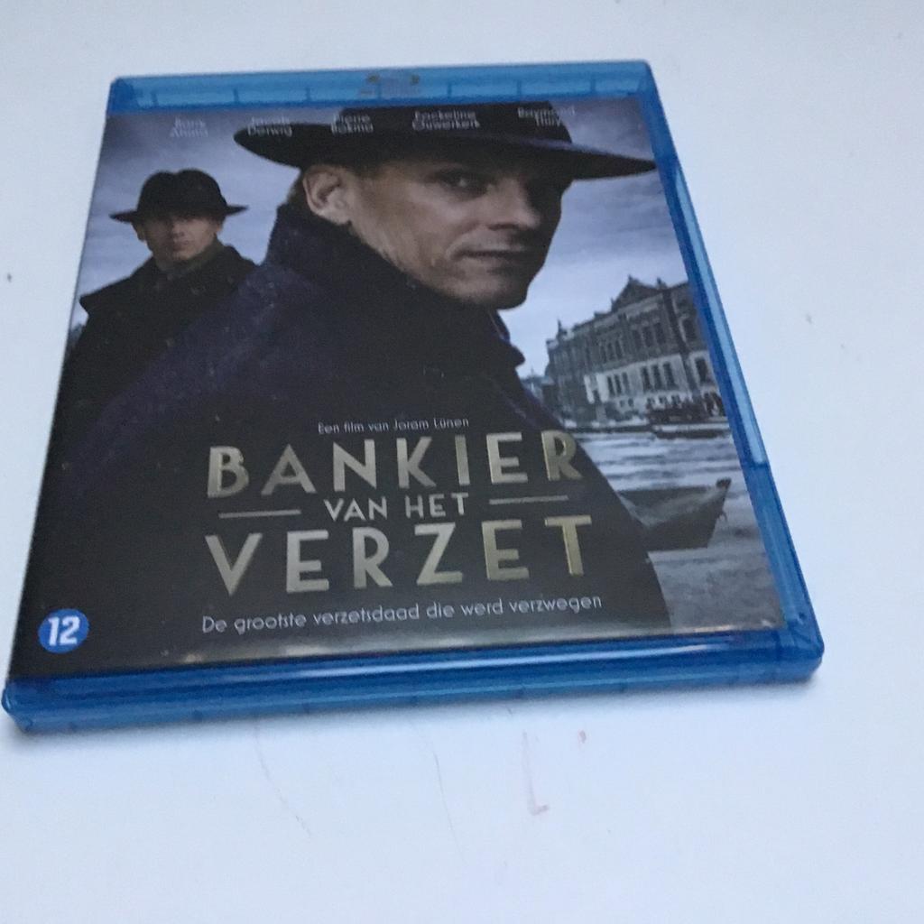Bankier van het Verzet - Blu-ray, Cd's en Dvd's, Blu-ray, Zo goed als nieuw, Drama, Ophalen of Verzenden