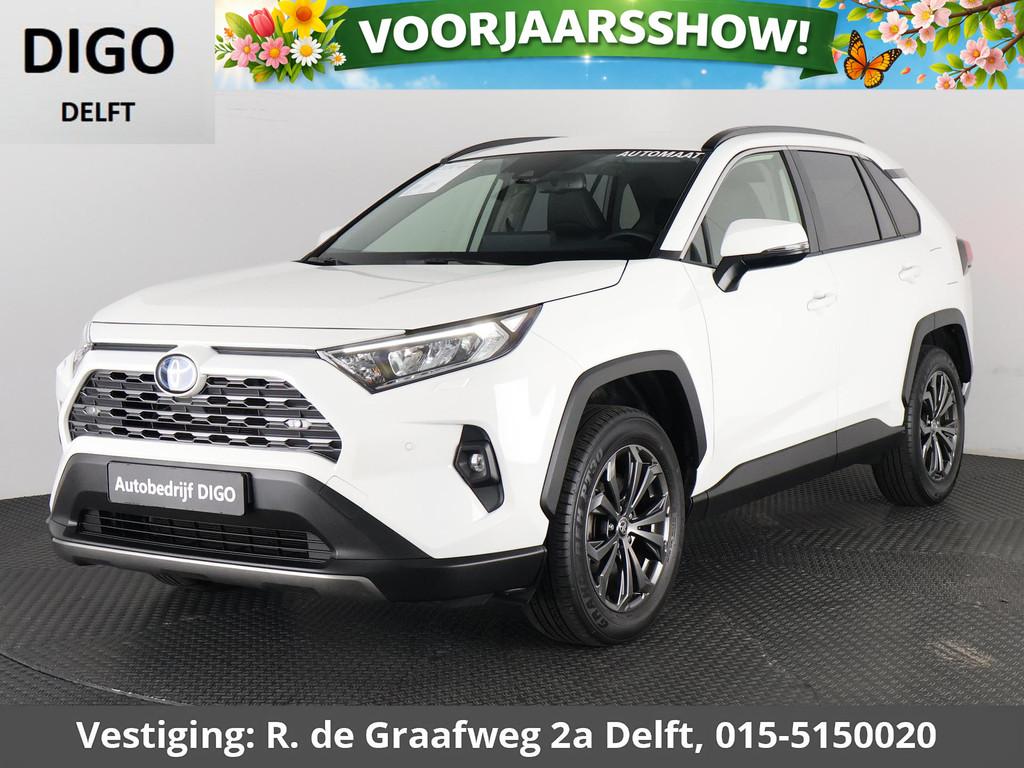 Toyota RAV4 2.5 Hybrid AWD Dynamic Luxury | Trekhaak | Trekg, Auto's, Toyota, Automaat, Stof, Gebruikt, 4 cilinders