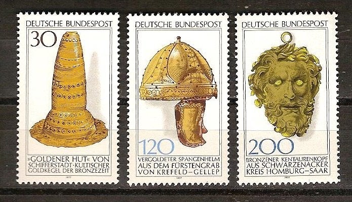 BRD 943-945 pf, Ophalen of Verzenden, BRD, Postfris
