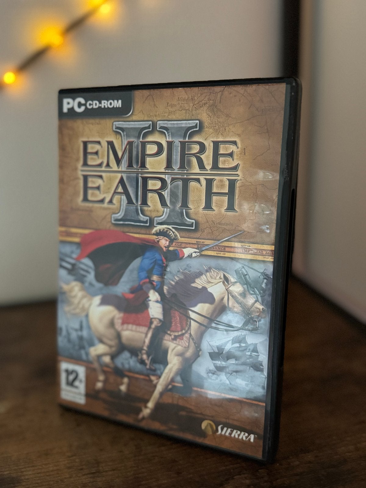 Empire Earth II PC CD-ROM - Strategie Game, Gebruikt, Verzenden, 1 speler, Strategie en Constructie
