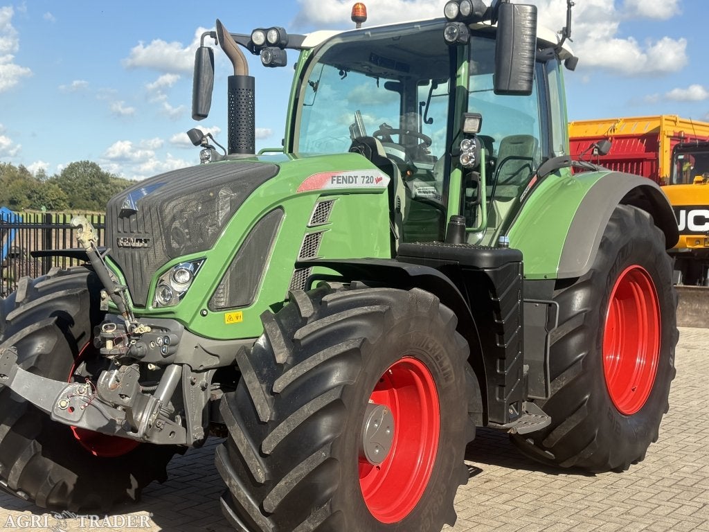 Fendt 720 profiplus, Gebruikt, -, Niet opgegeven, Meer dan 160 Pk