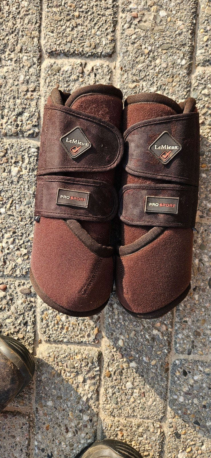 LeMieux Pro-sport support boots, maat M, Ophalen of Verzenden