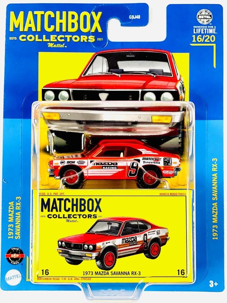 Matchbox Collectors: 1973 Mazda Savanna RX-3, ., Nieuw, Ophalen of Verzenden, .
