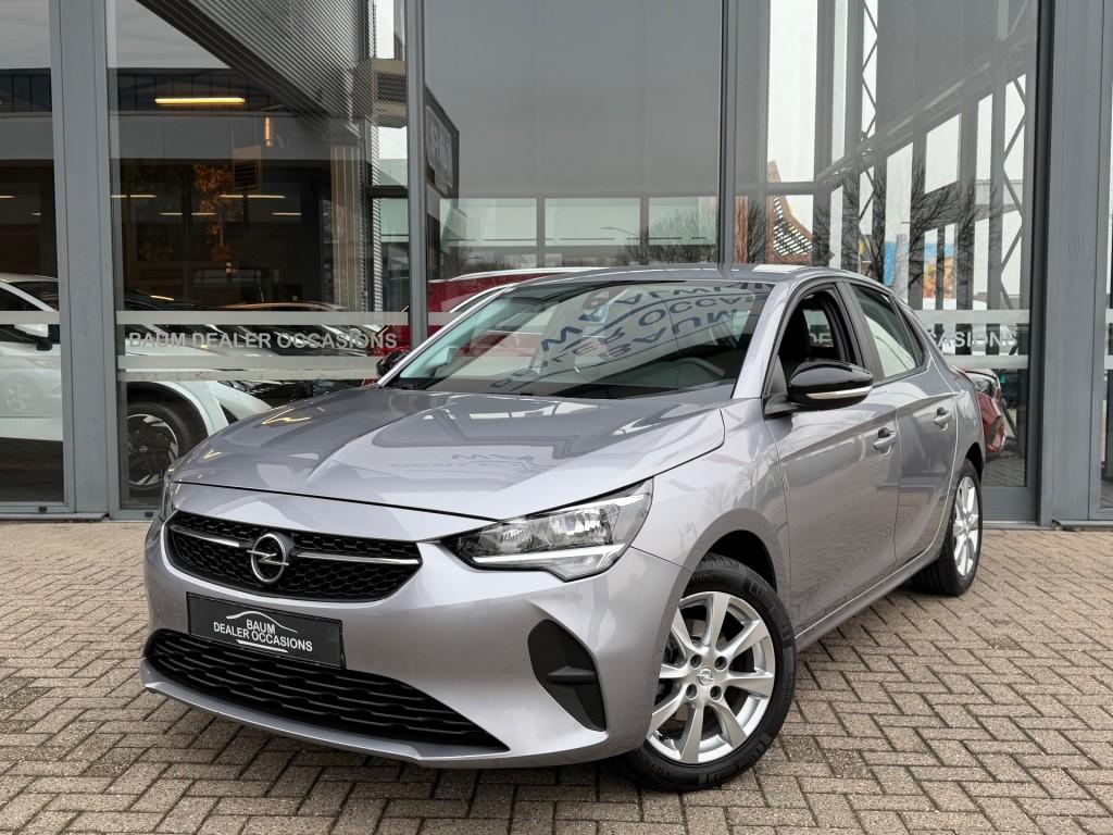 Opel CORSA 1.2 EDITION NAVI AIRCO CRUISE CONTROL, Voorwielaandrijving, Euro 6, 1199 cc, Origineel Nederlands