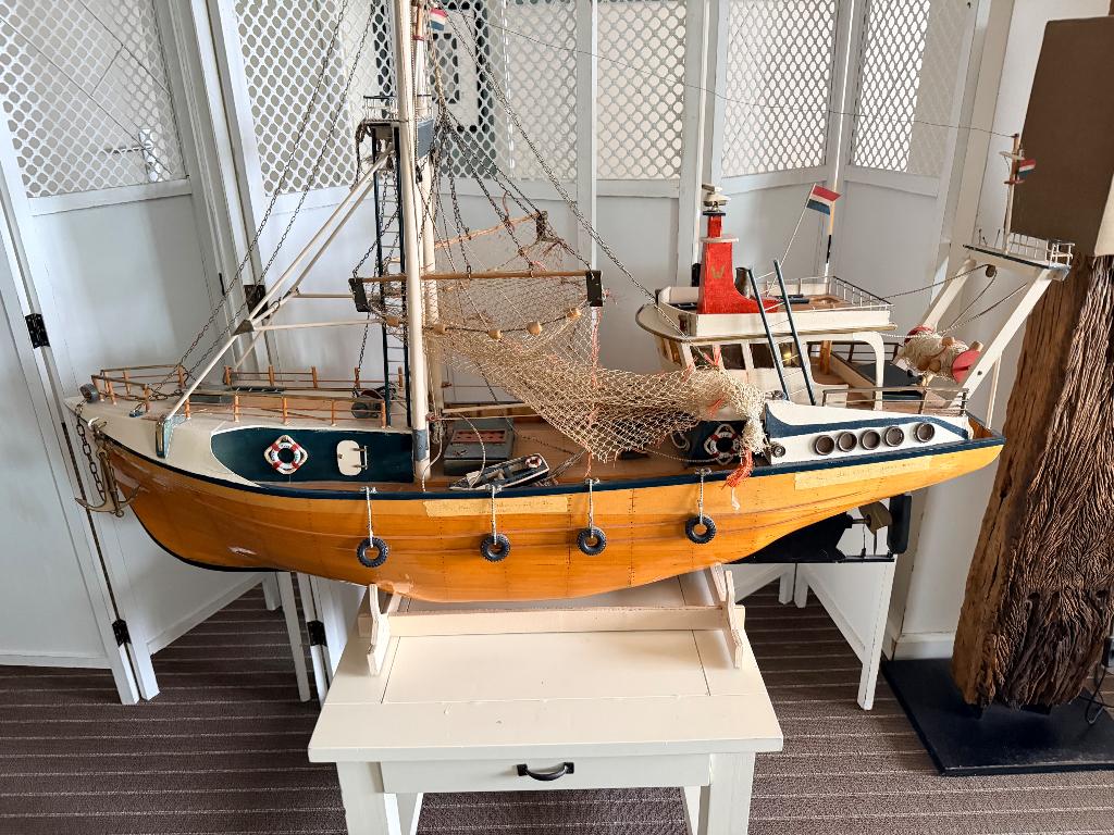 Vissersboot, Antiek en Kunst, Ophalen