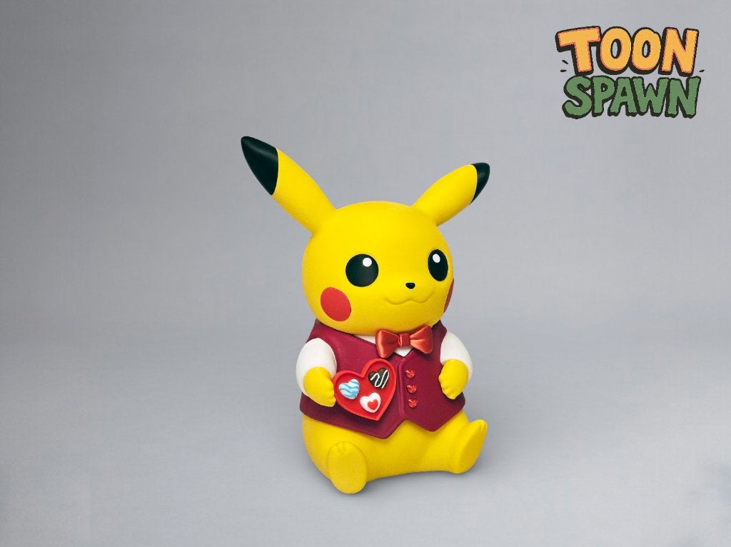 Valentine’s Pikachu – 20 cm – Pokémon Figuur, Ophalen of Verzenden, Nieuw, Fantasy