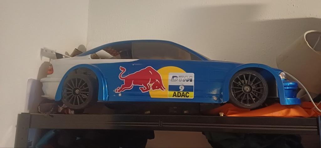 FG Onroad RC Auto - DTM Red Bull, Gebruikt, Auto, 1:32 tot 1:50, Ophalen