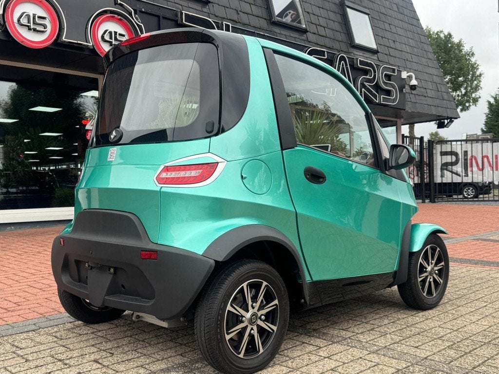 Linghzida 2.0 Brommobiel Aixam | 100% Elektrisch | 2025 Gara, Overige merken, Gebruikt, R
r  r, Info@riminicars.nl