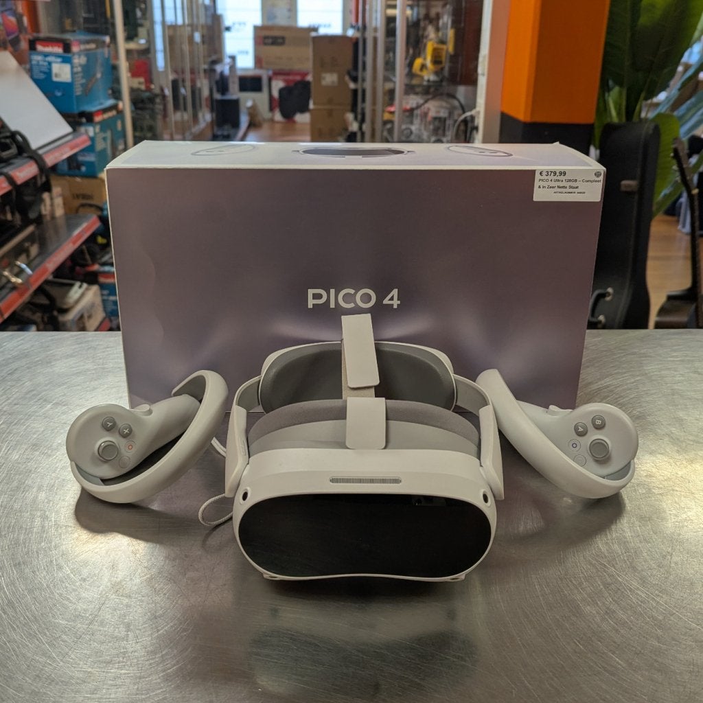 PICO 4 128GB – Compleet & In Zeer Nette Staat, Flex Ltd., Zo goed als nieuw, https://flex.com/contact-us, Nobelstraat 10, 5807 GA Oostrum LB, Limburg, Nederland