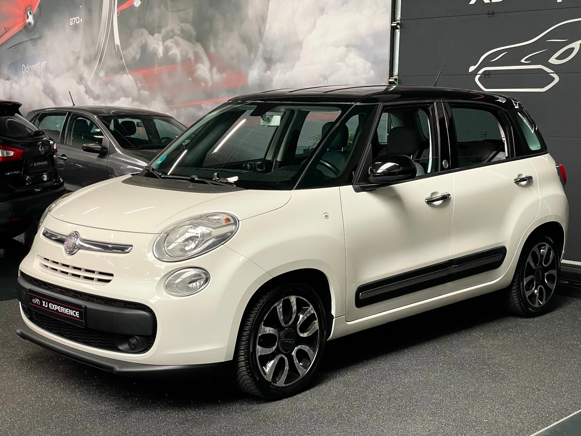 Fiat 500 L 1.4-16V EDITION AIRCO CRUISE BLACK PACK NEW-Distr, Auto's, Fiat, Voorwielaandrijving, Stof, Gebruikt, Euro 6