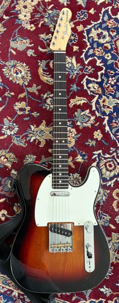 Fender Telecaster Partscaster - USA Neck met Texas Specials, Ophalen of Verzenden, Zo goed als nieuw, Solid body, Fender
