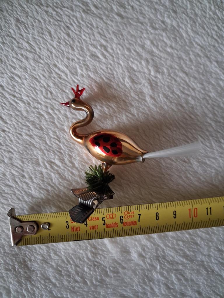 Oude kerstknijper vogel, Ophalen of Verzenden