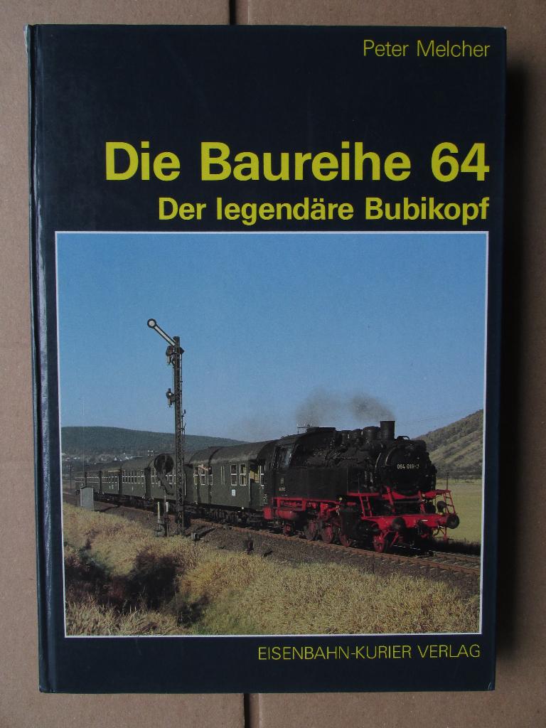 Baureihe 64 Bubikopf, stoom locomotief DB Duitsland, Ophalen of Verzenden, Trein, Boek of Tijdschrift