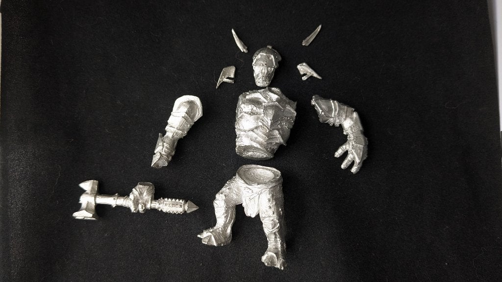 Mordor Troll - Metal, Ophalen of Verzenden