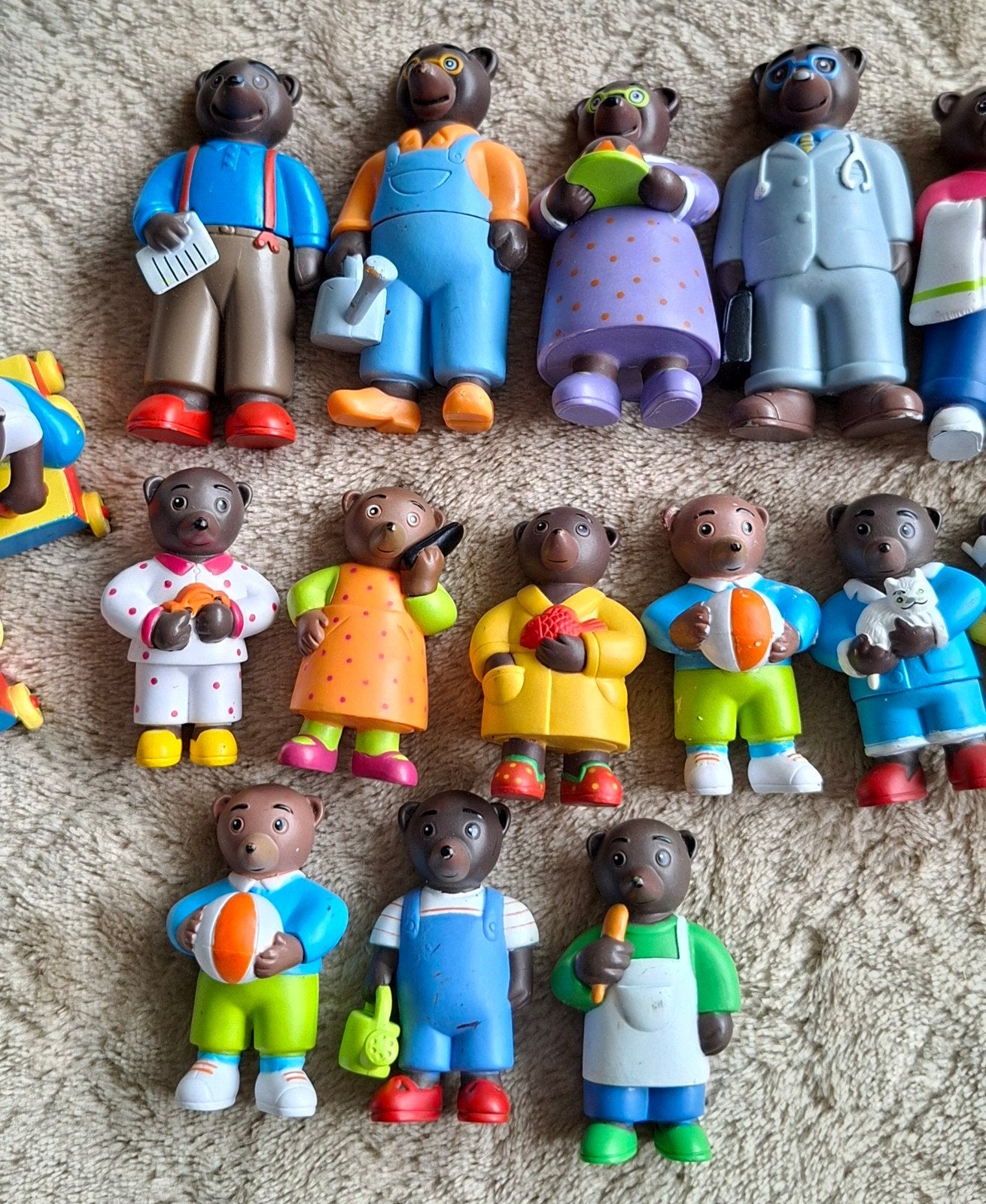 Diverse kleine popjes efteling/beren,kabouter plop, Verzamelen, Ophalen of Verzenden, Zo goed als nieuw