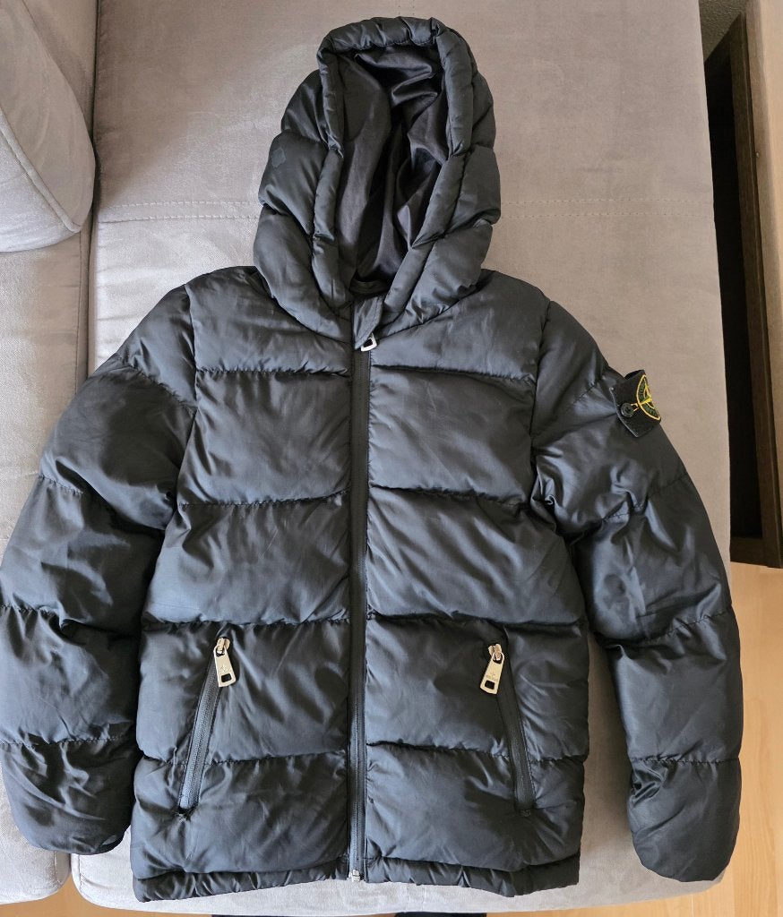 Kinder jas, Kinderen en Baby's, Ophalen of Verzenden, Gebruikt, Maat 140