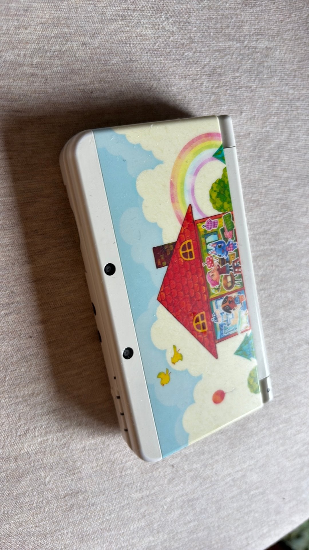Nintendo 3ds XL, Spelcomputers en Games, Spelcomputers | Nintendo 2DS en 3DS, Met games, Wit, 3DS XL, Ophalen of Verzenden