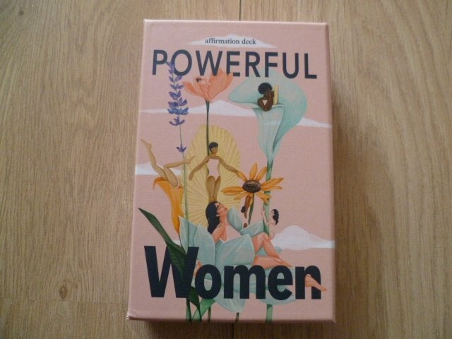 Lisa den Teuling - Powerfull Women affirmation deck, Ophalen of Verzenden, Zo goed als nieuw, Overige onderwerpen, Achtergrond en Informatie